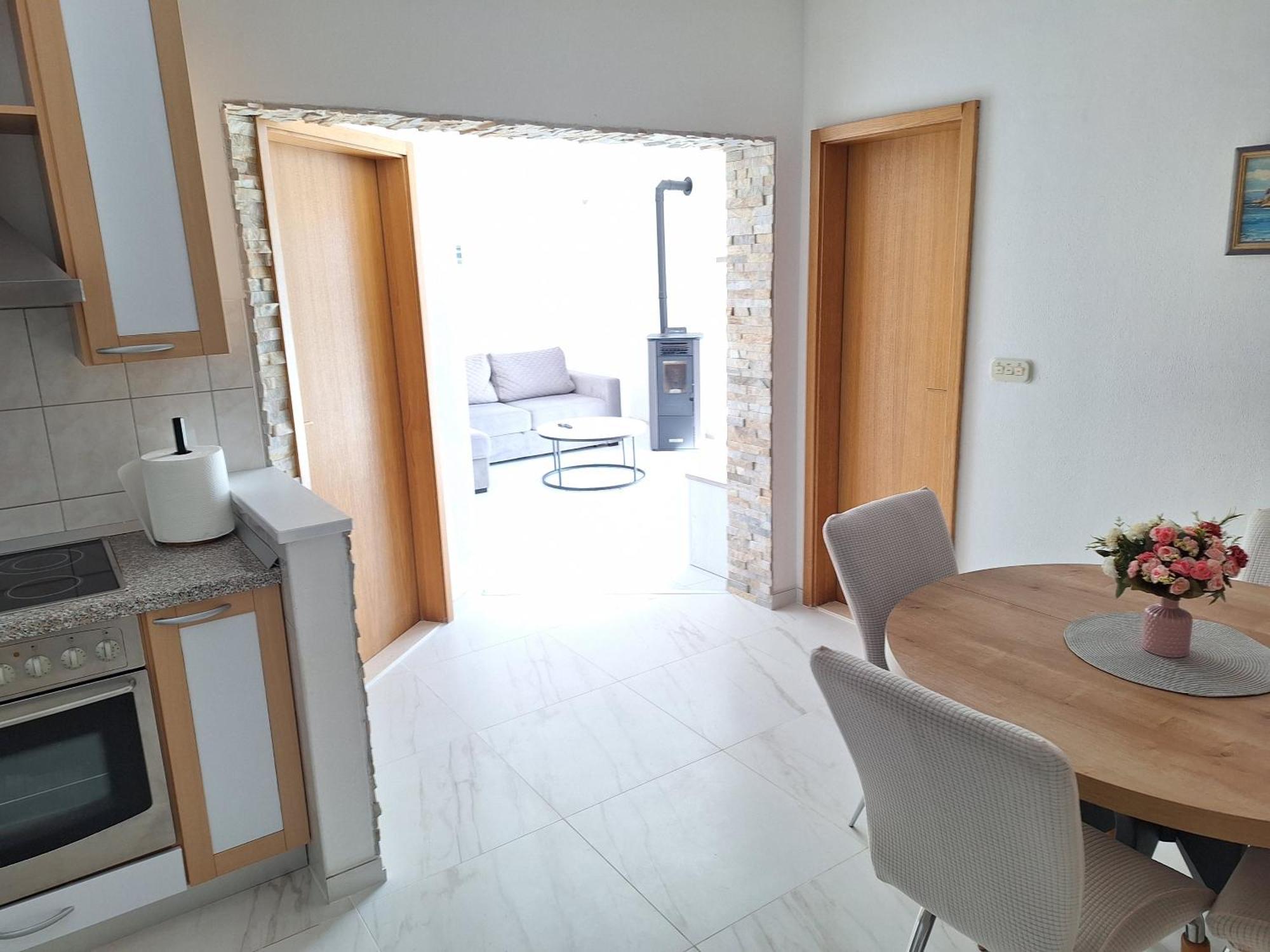Apartment Tre Strade Baska Voda Exterior photo